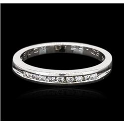 14KT White Gold 0.20ctw Diamond Ring