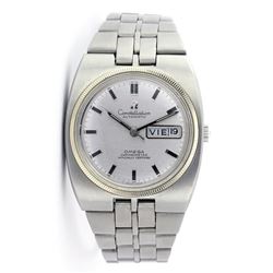 Gents Omega Stainless Steel Constellation Wristwatch