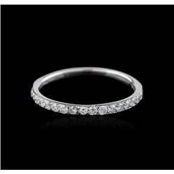 18KT White Gold 0.30ctw Diamond Ring