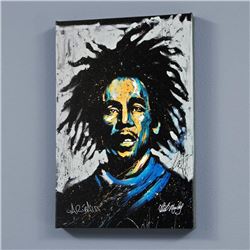 Bob Marley (Redemption) by  David Garibaldi