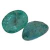 Image 1 : 4.8ctw Oval Mixed Emerald Parcel