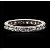 Image 1 : Platinum 1.00ctw Diamond Ring