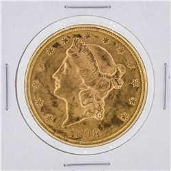 1898-S $20 BU Liberty Head Double Eagle Coin