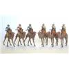 Image 1 : Britains set 193 Arabs of the Desert, 1916-41, six Arabs on camels, three in blue jackets, two in...