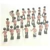 Image 1 : Britains, from set 37 Full Band of the Coldstream Guards, 1930's, twenty-one instrumentalists inc...
