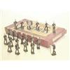 Image 1 : Britains set 1288 Band of the Royal Marines, 1933-41, complete twenty-one piece band, full-trouse...