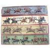 Image 1 : Britains Dragoons, circa 1910-50, various, including set 3, set 31 and set 34, in pre and post wa...