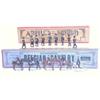 Image 1 : Britains Belgian soldiers, set 2009 Belgian Grenadiers, 1948-59, eight marching at the slope, off...