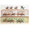 Image 1 : Britains set 1631 Canadian Governor General's Horseguards, three troopers and officer, set 1349 R...