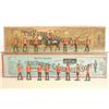 Image 1 : Britains set 76 Duke of Cambridge's Own, Middlesex Regiment, circa 1930, seven marching at the sl...