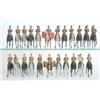 Image 1 : Britains set 101 Mounted Band of the 1st Life Guards, 1919-41, gold jackets with red-brown lining...