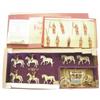 Image 1 : Britains Historical Series, circa 1955, set 9401 Her Majesty's State Coach drawn by a team of eig...