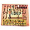 Image 1 : Britains, from set 1722 Pipes and Drums of the Scots Guards (19) in ROAN box, other Pipers, toget...