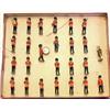 Image 1 : Britains set 2113 Grenadier Guards Band, 1956-60 a twenty- five piece band including bass and sid...