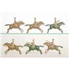 Image 1 : Britains set 38 Dr Jameson/ South African Mounted Infantry, 1896-1927, all fixed- arm, five with...