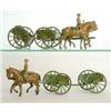 Image 1 : Britains set 1331 General Service Limbered Wagons, 1934-41, two sets, active service order with p...