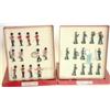 Image 1 : Britains sets 2108 Drum and Fifes of the Welsh Guards, and 2116 Band of the Royal Air Force, post...