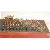 Image 1 : Britains set 1476 Coronation Display, 1937-41, two seated royals within state coach, eight- horse...