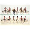 Image 1 : Rare Britains set 1721 Band of the Royal Scots Greys, 1939-41, twelve instrumentalists on greys,...