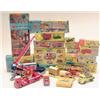Image 1 : Corgi and Dinky Toys, Corgi Toys 64 Working Conveyor, Gifts Sets 17 Land Rover with Ferrari on tr...