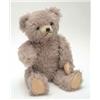 Image 1 : An Hermann - type "Zotty" Teddy Bear, with clipped protruding snout, glass eyes and jointed limbs...