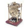 Image 1 : A brass 'Fema' spherical weight clock No. 227, the movement by Sinclair Harding & Co, England, in...