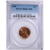 Image 1 : 1940 LINCOLN CENT, PCGS MS-66+ RED