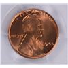 Image 2 : 1940 LINCOLN CENT, PCGS MS-66+ RED