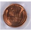 Image 3 : 1940 LINCOLN CENT, PCGS MS-66+ RED