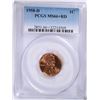 Image 1 : 1958-D LINCOLN CENT, PCGS MS-66+ RED