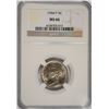 Image 1 : 1944-P SILVER JEFFERSON NICKEL, NGC MS-66