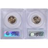 Image 2 : 2 JEFFERSON NICKELS 1941-D, & 45-S PCGS MS-66