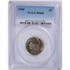 Image 1 : 1960 JEFFERSON NICKEL, PCGS MS-66   RARE!!