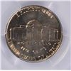 Image 3 : 1960 JEFFERSON NICKEL, PCGS MS-66   RARE!!