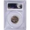 Image 4 : 1964-D JEFFERSON NICKEL, PCGS MS-66  TOP POP., NONE HIGHER!