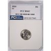 Image 1 : 1958 ROOSEVELT DIME, PCI MS-67 FULL TORCH!  LISTS AT $2600.00