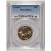 Image 1 : 1945-D WASHINGTON QUARTER, PCGS MS-66 RAINBOW COLORS!