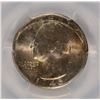 Image 2 : 1945-D WASHINGTON QUARTER, PCGS MS-66 RAINBOW COLORS!