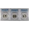 Image 1 : ( 3 ) 1953-S WASHINGTON QUARTERS, PCGS MS-65
