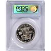 Image 4 : 1963 FRANKLIN HALF DOLLAR, PCGS PROOF-66 DEEP CAMEO!