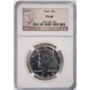Image 1 : 1964 KENNEDY HALF DOLLAR, NGC PROOF-68
