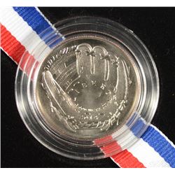 2014 U.S. MINT BASEBALL HALL OF FAME UNCIRCULATED HALF DOLLAR, ORIG. PACKAGING