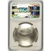 Image 4 : 2014 BASEBALL HALL OF FAME SILVER DOLLAR, NGC MS-69