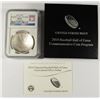 Image 5 : 2014 BASEBALL HALL OF FAME SILVER DOLLAR, NGC MS-69