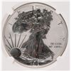 Image 2 : 2012-S AMERICAN SILVER EAGLE, REVERSE PROOF, NGC PROOF-69 TROLLEY LABEL