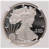 Image 2 : 2012-S $1.00 AMERICAN SILVER EAGLE, NGC PROOF-69 ULTRA CAMEO