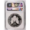Image 4 : 2012-S $1.00 AMERICAN SILVER EAGLE, NGC PROOF-69 ULTRA CAMEO