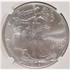 Image 2 : 2014 (S) AMERICAN SILVER EAGLE, NGC MS-70 EARLY RELEASES