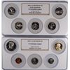 Image 1 : 2007 CLAD PROOF SETS NGC PF-70 UC (MULTIHOLDER)