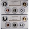Image 1 : (2) 2007 SILVER PROOF SETS (MISSING QUARTERS) NGC PF-70 UC (MULTIHOLDER)